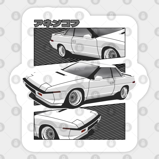 Subaru XT Sticker by Rebellion Store